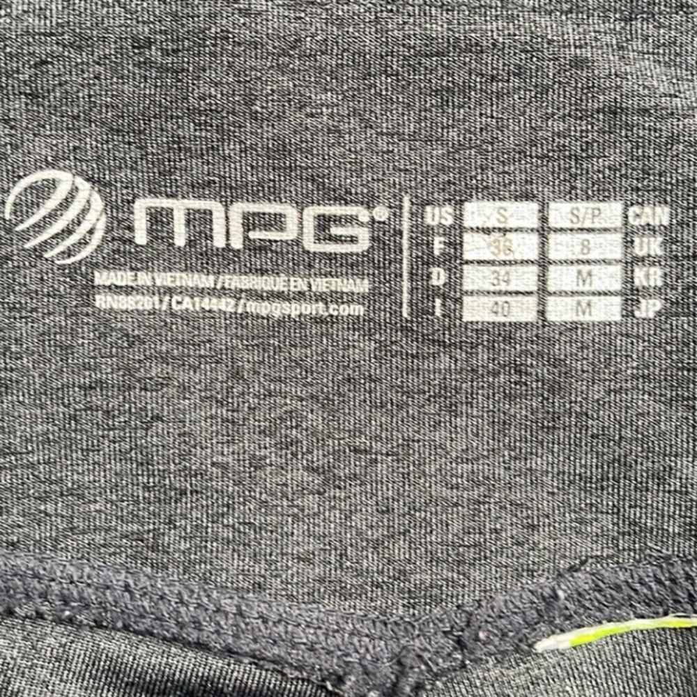 MPG by Mondetta • Energize 3.0 Cut-To-Length Colorblock Leggings • Size Small S - Picture 11 of 13